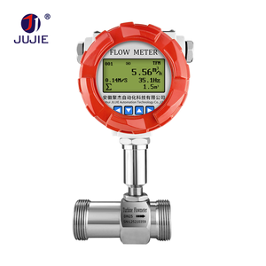 مقياس تدفق المياه عالي الدقة ببوصة لزيت وقود الديزل مع مستشعر تدفق مقياس تدفق التوربينات الرقمي Dn15 Dn25 - Product Image 2