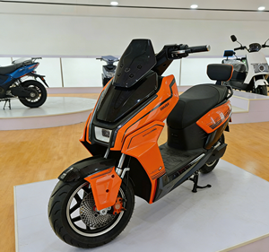 Motocicleta Eléctrica Naranja de Fábrica Jiuyang, 1500W-3000W, Largo Alcance, para Adultos, con Velocidad >80km/h, Voltaje 48V-72V - Product Image 1