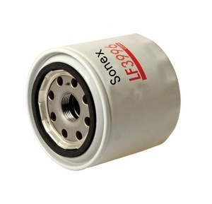 Toptan özelleştirilebilir dizel motor YM129150-35151 129150-35151 LF3996 LF3537 Fleetguand için yağ filtresi ekskavatör yedek parçaları - Product Image 2