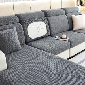 ホット販売ソファクッションカバー厚いジャカードリビングルームクッションスリップカバーサイズカスタムソファカバー家の装飾クッション - Product Image 5