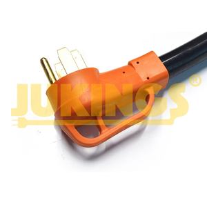 Cable de Extensión <span class=keywords><strong>para</strong></span> Exteriores de 15 Pies <span class=keywords><strong>para</strong></span> RV, 50 Amperios, 14-50P a 14-50R con Extremo Macho de CA <span class=keywords><strong>para</strong></span> Remolque, Autocaravana, Tipo de Cable SJTW - Product Image 2