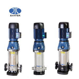 Pompe centrifuge verticale multi-étages en acier inoxydable CNP CDLF, pompe à eau verticale CNP avec 7,5 kW de puissance élevée - Product Image 3