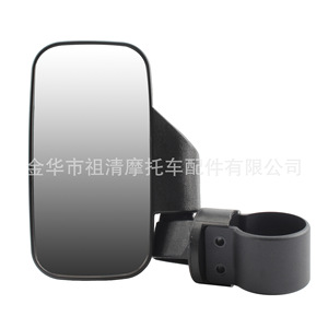 กระจกมองหลัง Zuqing UTV รุ่น HSJ101 สีดำ วัสดุ PP สำหรับรถมอเตอร์ไซค์ ATV รถออฟโรด กระจกมองข้างสำหรับรถ UTV Touring - Product Image 2