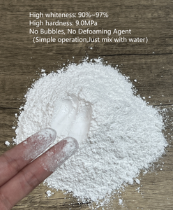 Creative Gypsum Craft Supplies DIY Hand <b>Casting</b> Kit Raw Material High-quality Jesmonite <b>Casting</b> Plaster <b>Powder</b> - Product Image 2