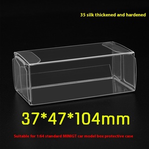 Ruedas en Oferta para Modelo de Coche a Escala Pequeña <span class=keywords><strong>Tomy</strong></span>, Caja de Exhibición Transparente de PVC, Materiales Reciclados, Recubrimiento UV Antipolvo - Product Image 2