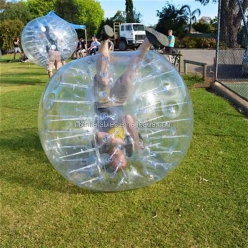 Adults zorb bumper balls TPU inflatable bubble soccer ball for sale