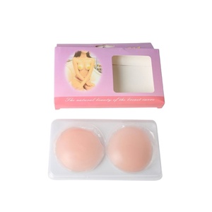 Copricapezzoli in <span class=keywords><strong>Silicone</strong></span> per reggiseno adesivo riutilizzabile all'ingrosso invisibile da donna - Product Image 3