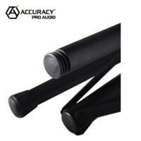 Soporte de Altavoz de Trípode Metálico de Alta Resistencia con Altura Ajustable Profesional SPS003SL-MX de Accuracy Pro Audio, Gran Venta en Amazon