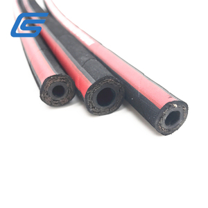 Flessibile superficie liscia copertura grigia 1/4 pollici autolavaggio pulizia ad alta pressione tubo flessibile rondella - Product Image 3