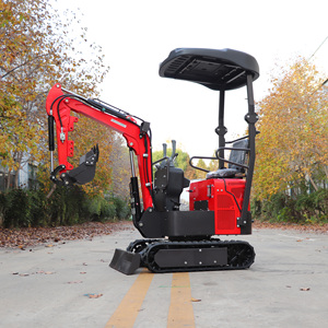 Componentes principales de motor para miniexcavadora Koop: Rodamiento de motor para excavadora de orugas, alta potencia de excavación, cucharón de 0.8 toneladas - Product Image 5