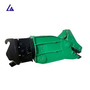 Pinze Rotanti, un'Attrezzatura Efficace per la Demolizione di Edifici. Utilizzato per Frantumare Calcestruzzo e Tagliare Barre di Rinforzo in Acciaio - Product Image 3