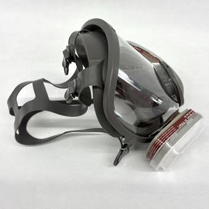 Masque facial complet respirateur réutilisable imperméable lavable V6800 au prix d'usine avec emballage - Product Image 5