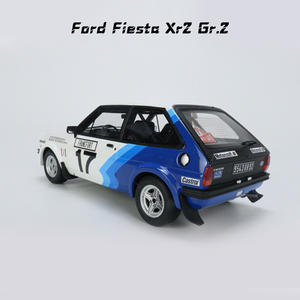 <span class=keywords><strong>OTTO</strong></span> Mobile 1/18 Modèle De Voiture Moulé Sous Pression Fiesta XR2 GR.2 Collection Édition Résine Modèle De Voiture - Product Image 5