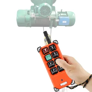 Penjualan terlaris f21-e1b 6 tombol remote control radio industri remote control derek remote control