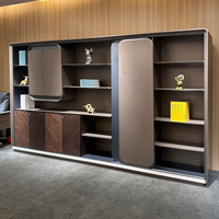 Nouveau bureau de patron minimaliste haut de gamme, bureau du président, bureau du président