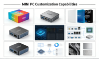 Nueva Mini PC E3A Intel Core I9-13900HK 16GB RAM 512GB SSD WiFi6 con Licencia Oficial de Windows, Mini Computadora de Nivel Básico con IA para Negocios