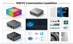 Mini PC E3A Intel Core I9-13900HK 16GB RAM 512GB SSD WiFi6 con Licencia Oficial de <span class=keywords><strong>Windows</strong></span>, Mini Computadora de Nivel Básico con IA - Product Image 4