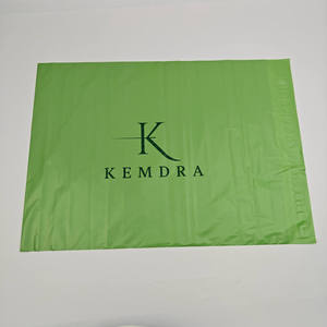 Enveloppes de Courrier Personnalisées en PE Recyclable pour Sacs, Épaissesur 0,5 Mil, Impression 4 Couleurs, Marque INFFY pour Vêtements et Habillement - Product Image 1