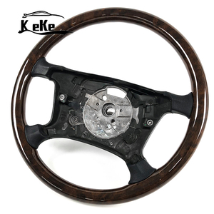 Volante Personalizado de Madera de Melocotón para <span class=keywords><strong>BMW</strong></span> E46 E90 E92 E93 E60 E61 E63 E64 E39 E53 E65 E66 E70 E71 E38 E34 1995-2001 - Product Image 2