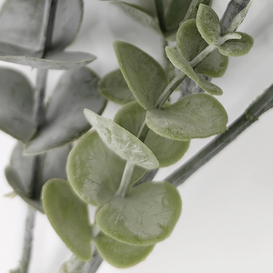 Rami di Eucalipto Artificiale Opaco per Decorazioni Domestiche, Composizioni Floreali, Decorazioni per Feste, Fogliame Finto all'Ingrosso - Product Image 6
