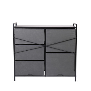 Armoires <span class=keywords><strong>à</strong></span> tiroirs en tissu, boîtes de rangement de grande capacité pour vêtements de salon commode, <span class=keywords><strong>tour</strong></span> de rangement - Product Image 2