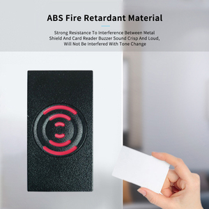 Cerradura Inteligente Impermeable ZK Teco KR201M, Sistema de Control de Acceso, Lector de Tarjetas de Proximidad RFID Esclavo Wiegand de <span class=keywords><strong>13.65Mhz</strong></span> - Product Image 2