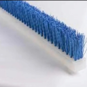 나일론 및 폴리 프로필렌 필링 PVC 플라스틱 선반 블록 스트립 브러시 스트립 브러시 나일론 브러시 청소 - Product Image 2