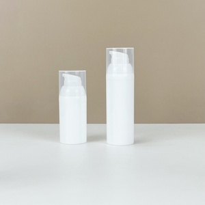 Factory Direct Wholesale Custom PP Airless <b>Pump</b> <b>Bottles</b> 30ml 50ml 60ml 80ml 100ml OEM/ODM Cosmetic Packaging - Product Image 1