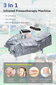 Traje de Presoterapia 3 en 1 para Drenaje Linfático, Adelgazamiento de Piernas, Máquina de Drenaje Linfático - Product Image 2