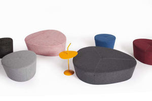 निर्माण सबसे अच्छी कीमत छोटे मल कपड़े रंगीन अनुभागीय झोंके सार्वजनिक क्षेत्र के लिए सोफे बेंच - Product Image 3