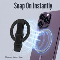 Support de téléphone magnétique personnalisable, quantité minimale de commande de 100 pièces, échantillons pouvant être expédiés rapidement