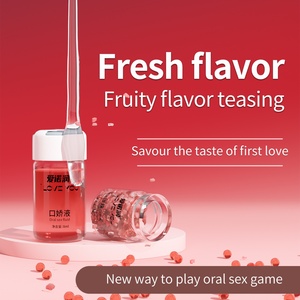 Gel lubrifiant oral CokeLife ISO9001 avec saveur de bonbons pétillants pour femmes, pour une expérience de sexe oral stimulante. - Product Image 3