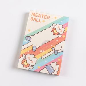 Sticky Notes Self Adhesion Custom logo Printing Adhesive Kawaii Promotional Memo Note <b>Pad</b> - Product Image 4