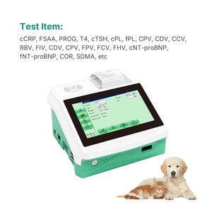 Draagbare Veterinaire Fluorescentie Immunoassay Analysator Voor Honden Katten Ccrp/Prog/T4/Cpv/Cdv/Fpv/Fcv Cor Sdma <span class=keywords><strong>Test</strong></span> - Product Image 3