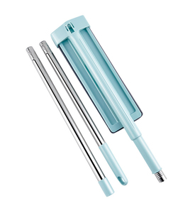 SY Herramienta de Limpieza para el Hogar, Mopa Plana de Microfibra con Sistema de Escurrido Manual, Mopa para Limpieza de Ventanas, Mopa Plana de Microfibra - Product Image 2