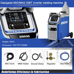 Máy hàn <span class=keywords><strong>Mig</strong></span> 280P dùng cho nhôm, máy hàn <span class=keywords><strong>Mig</strong></span> đa năng với chức năng xung kép - Product Image 5