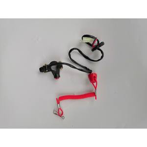 Interruptor de Parada de Emergencia para Motocicletas Todoterreno, Vehículos Todoterreno y Buggies de Playa, Material Plástico Duradero - Product Image 3