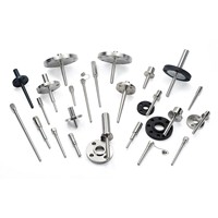 Petrochemical Rosemount 114C Bar Thermowell Multi Konfigurasi Sesuai Standar Industri Global Jaminan Keamanan Proses