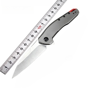 Coltello Pieghevole da Sopravvivenza Ker-Show <span class=keywords><strong>1415</strong></span> Personalizzabile DIY-OEM, Coltello Tascabile Portatile in Acciaio Inossidabile per Campeggio EDC - Product Image 1