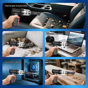 Soplador de Aire Comprimido Portátil Recargable de 80W con Certificación PPWR, 110000 RPM, 4000mAh, Limpiador Ecológico - Product Image 6