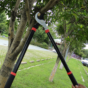 Sécateur double lame en forme de croissant, 160 mm, en acier inoxydable, robuste, pour branches d'arbres fruitiers, diamètre de coupe 20-30 mm - Product Image 4