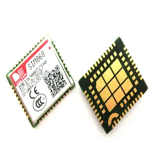 SIM868-Módulo SIMCOM 2G gsm, distribuidor de alta calidad, tamaño pequeño, GSM/GPRS + GNSS, SIM868