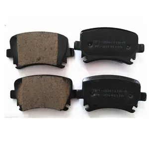 D1108 Universal Brake Pad untuk Audi A3 A4 A6 TT Kudeta Kursi VW Caddy CC Golf Volkswagen Touran Tiguan Scirocco jetta Passat