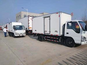 Les roues d'ISUZU 4x2 conduisent le <span class=keywords><strong>camion</strong></span> électrique pur réfrigéré par <span class=keywords><strong>camion</strong></span> commercial 106kwh - Product Image 2