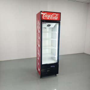 Refrigerador Comercial Personalizado al por Mayor de 300L, Refrigerador de <span class=keywords><strong>Cerveza</strong></span> con Puerta de Vidrio, Enfriador de Bebidas Energéticas - Product Image 5