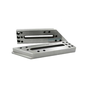 Plaque de support en acier de précision HPEDM avec angle de 45 degrés pour <span class=keywords><strong>table</strong></span> de machine à électro-érosion à fil HE-H06636.C - Product Image 5