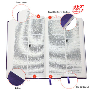 Biblia Hebreo Tanakh con Cubierta de Cuero Suave Personalizada, Traducción al Inglés Junto a Junta, a Todo Color, Versión Cristiana con Transferencia DTF - Product Image 2