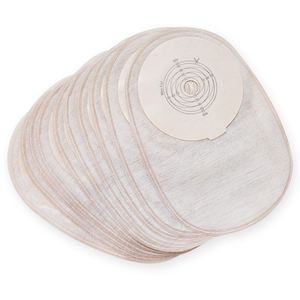 Steadlive วัสดุสิ้นเปลืองทางการแพทย์แผ่นฐานไฮโดรคอลลอยด์ไม่ทอกระเป๋า <span class=keywords><strong>colostomy</strong></span> ปิดหนึ่งชิ้นกระเป๋า colstomy 57มม - Product Image 3