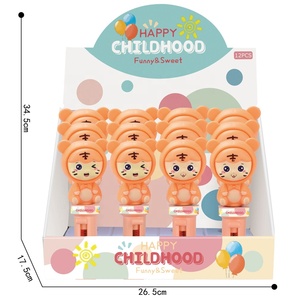 핫 세일 사탕 장난감 만화 호랑이 롤링 그림 스틱 장난감 - Product Image 5