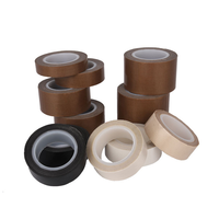 Film isolant thermique résistant à l'usure, haute température, tissu isolant électrique, ruban en verre Euro PTFE